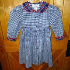 Catherine Rebecca Vintage Toddler Dress